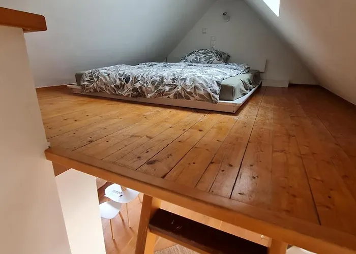 Апартаменты For 1-2 People With Rhine View Рюдесхайм-на-Рейне