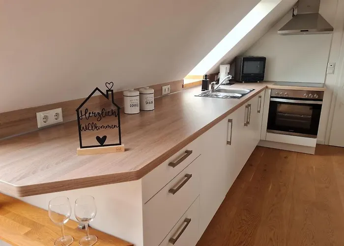 For 1-2 People With Rhine View Апартаменты *