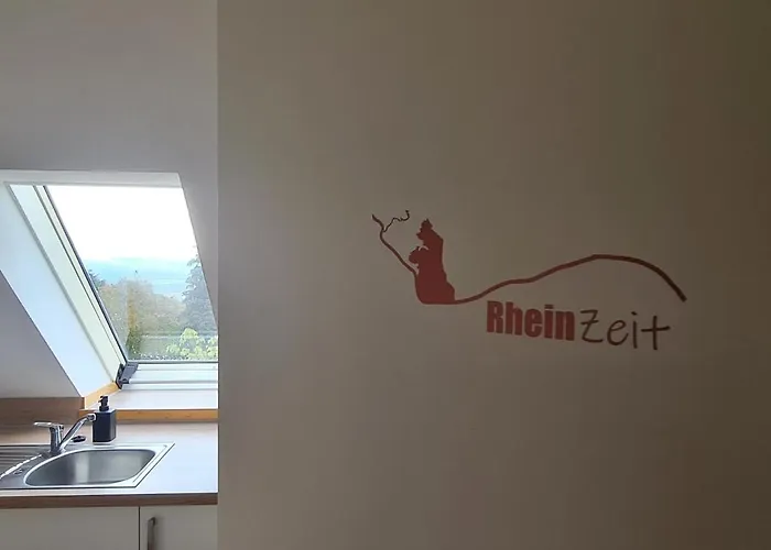 For 1-2 People With Rhine View Апартаменты Рюдесхайм-на-Рейне